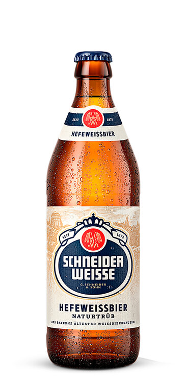 Schneider Weisse Helle Weisse TAP 01 50cl (auf Anfrage)