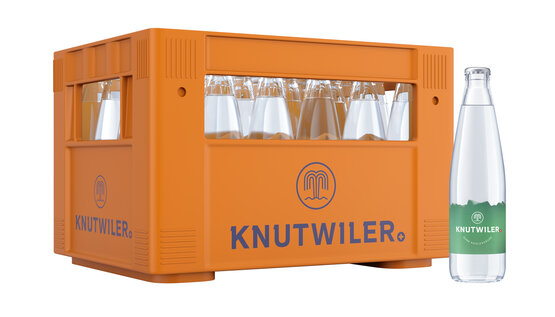 Knutwiler Mineral grün ohne Kohlensäure 3 dl