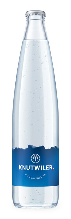 Knutwiler Mineral blau mit Kohlensäure 5 dl