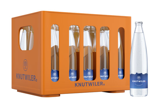 Knutwiler Mineral blau mit Kohlensäure 5 dl