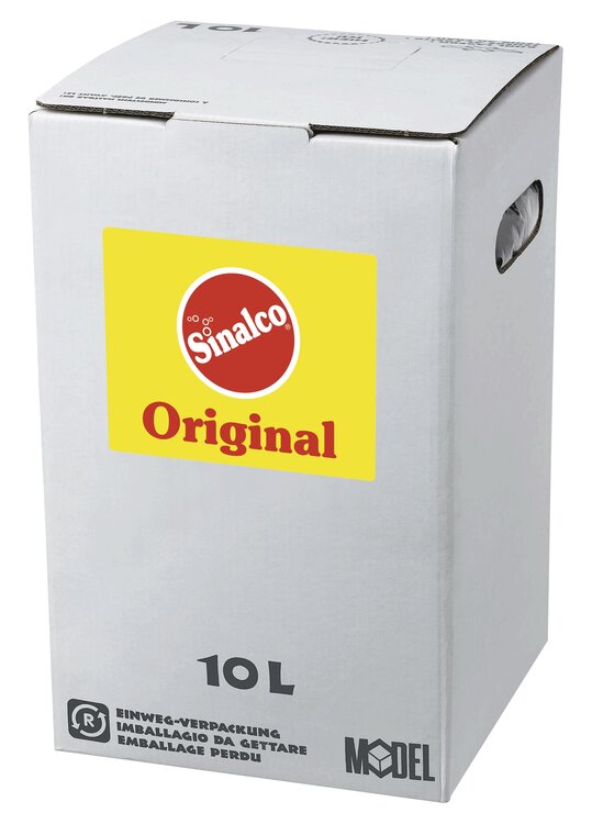 Sinalco Original Postmix Bag in Box 10 L EW (auf Anfrage)