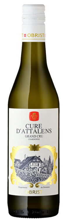 Cure d'Attalens weiss Lavaux AOC Grand Cru 37.5 cl