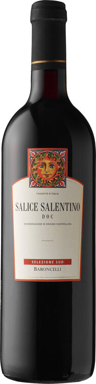 Salice Salentino Puglia DOC Baroncelli Selezione Sud Italia (solange Vorrat)