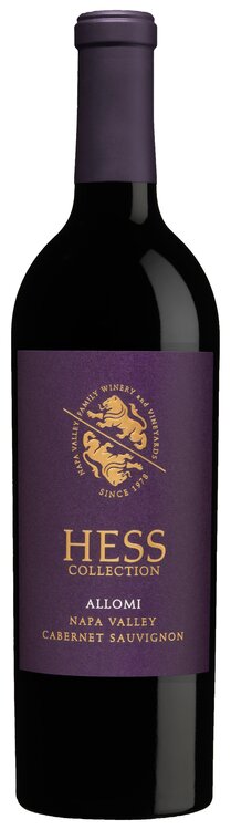 Cabernet-Sauvignon Hess Allomi Vineyard The Hess Collection Winery California