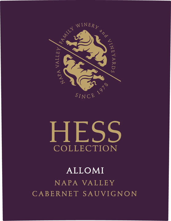 Cabernet-Sauvignon Hess Allomi Vineyard The Hess Collection Winery California