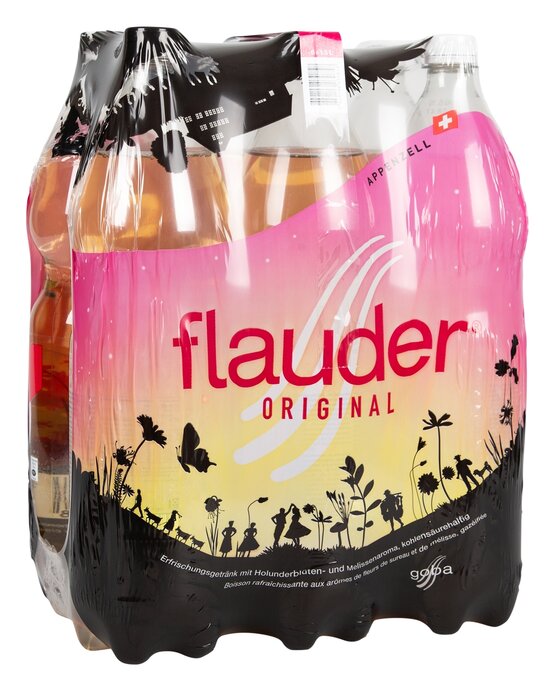 Appenzell Flauder Original 1.5 L PET EW 6-Pack