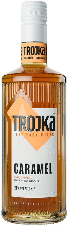 Trojka Caramel Vodka Liqueur