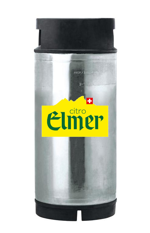 Elmer Citro Premix Flachfitting 20 L Tank