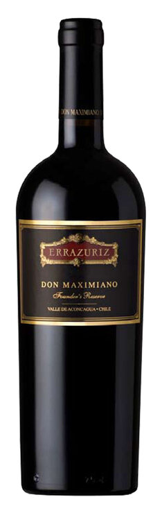 Don Maximiano Founder's Reserve Viña Errázuriz Aconcagua Valley Chile (93+ Parker Punkte)
