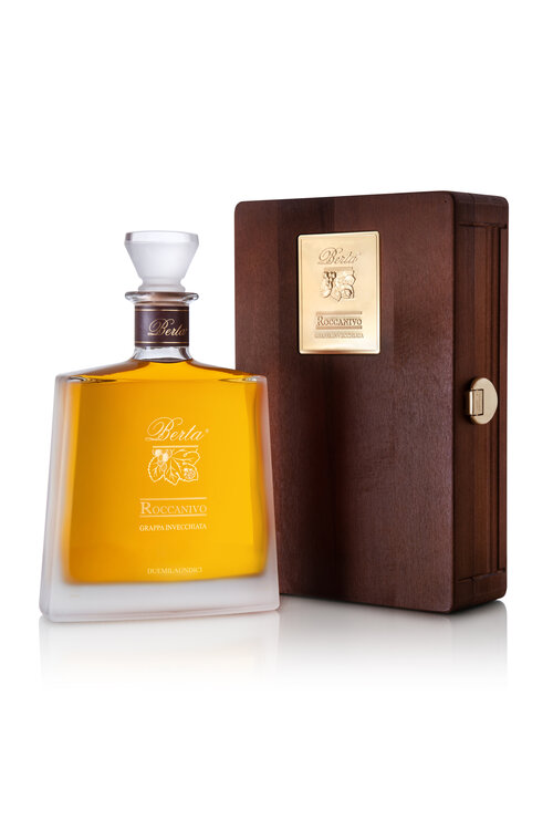 Grappa Berta Roccanivo di Barbera d'Asti (Kistchen)