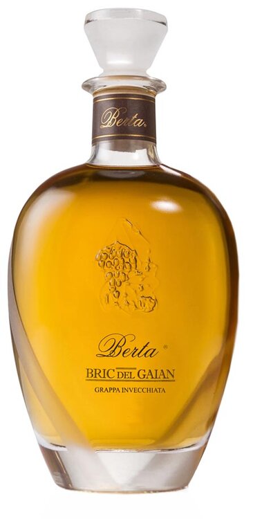 Grappa Berta Bric del Gaian Moscato d'Asti