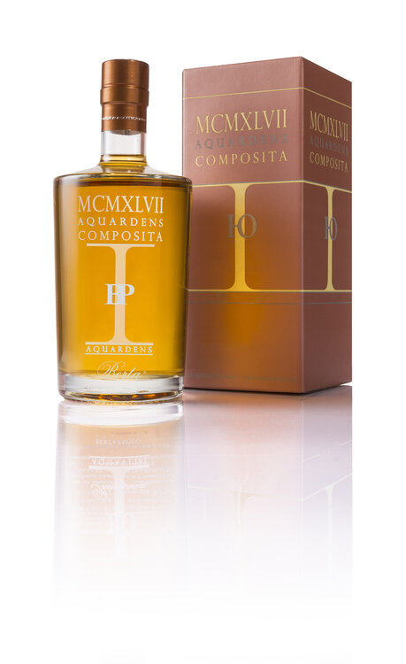 Grappa Berta Primagioia MCMXLVII Acquavite Italia