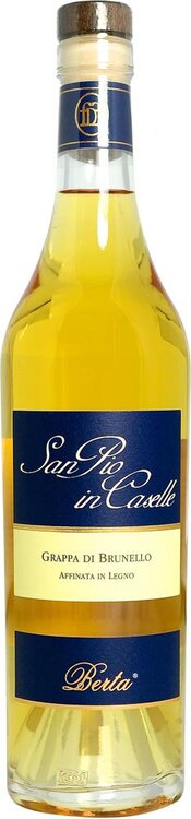 Grappa Brunello San Pio in Casalle (solange Vorrat)