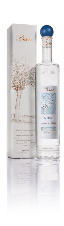 Grappa Berta Nibbio Barbera