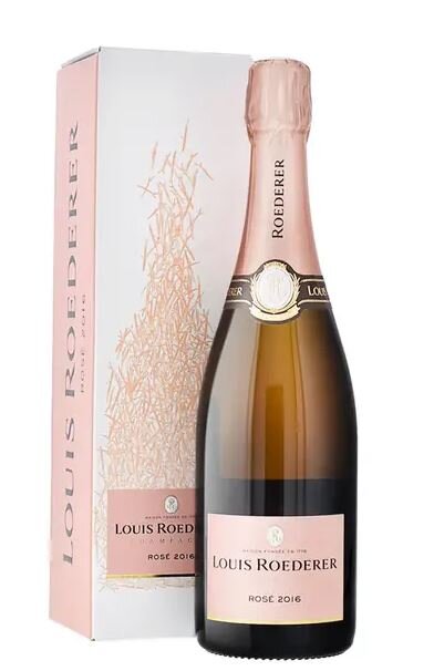 Champagne Louis Roederer Rosé Vintage in Geschenkbox (zurzeit ausverkauft, keine Lieferung vor Mitte Dezember) 07.11.2022