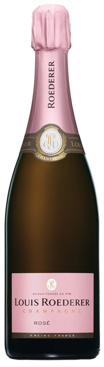 Champagne Louis Roederer Rosé Vintage in Geschenkbox