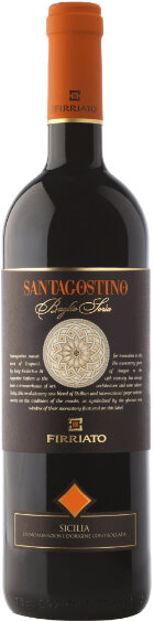 Santagostino Rosso Firriato IGT Nero d'Avola/Syrah Sicilia (rot) 