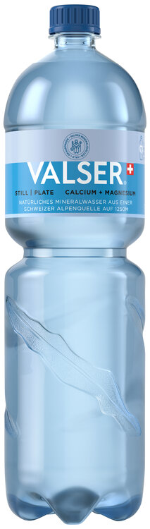 Valser Calcium + Magnesium STILL 1.5 L PET Har. Depot 5.-