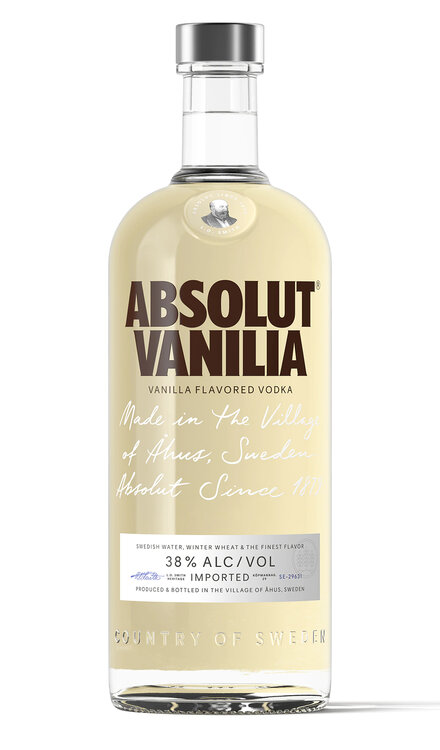 Vodka Absolut Vanilia