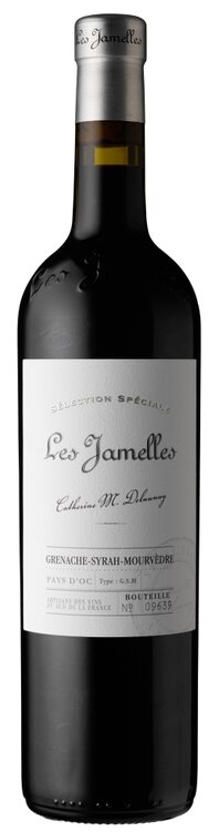 Grenache Syrah Mourvèdre (GSM) Sélection Spéciale Les Jamelles Vin de Pays d'Oc