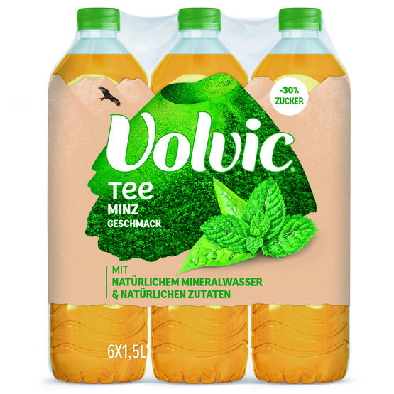 Volvic Tee Minze 150 cl PET