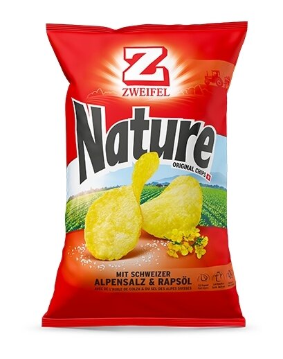 Zweifel Original Chips Nature Normal 90g