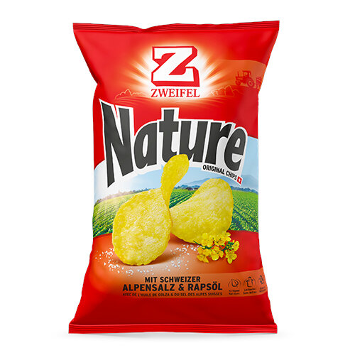 Zweifel Original Chips Nature Familie 280g (ohne Rückgaberecht)