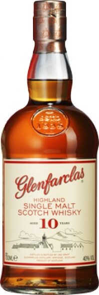 Glenfarclas 10 Years old Scotch Pure Malt Whisky