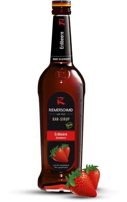 Strawberry Erdbeer-Bar-Sirup Riemerschmid