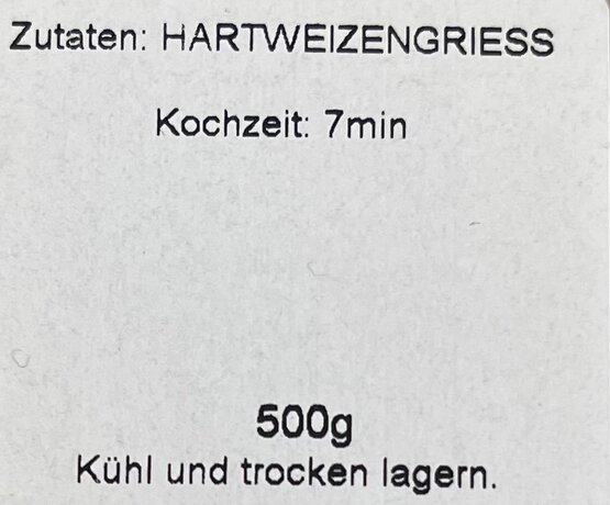 Tessiner Spaghetti 500 g IMEX