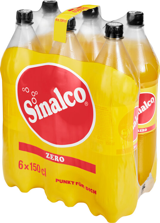 Sinalco Original Zero 1.5 L PET EW 6-Pack