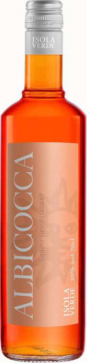 Albicocca Apricot Likör Isola Verde