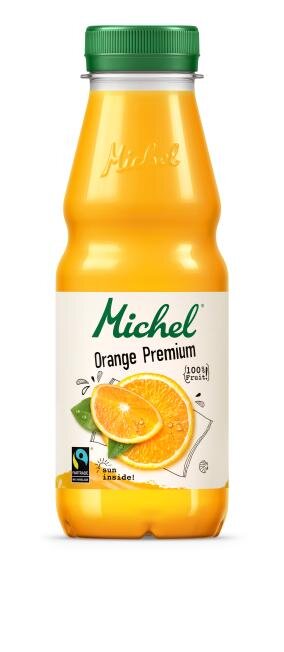 Michel Orange Premium Fairtrade 33 cl PET 6-Pack EW