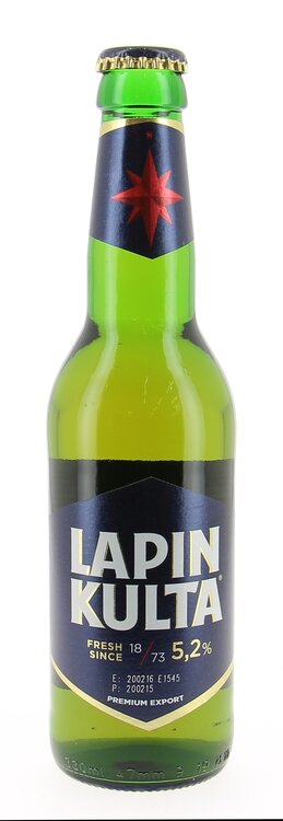 Lapin Kulta Export Beer Finnland EW Flaschen (solange Vorrat)
