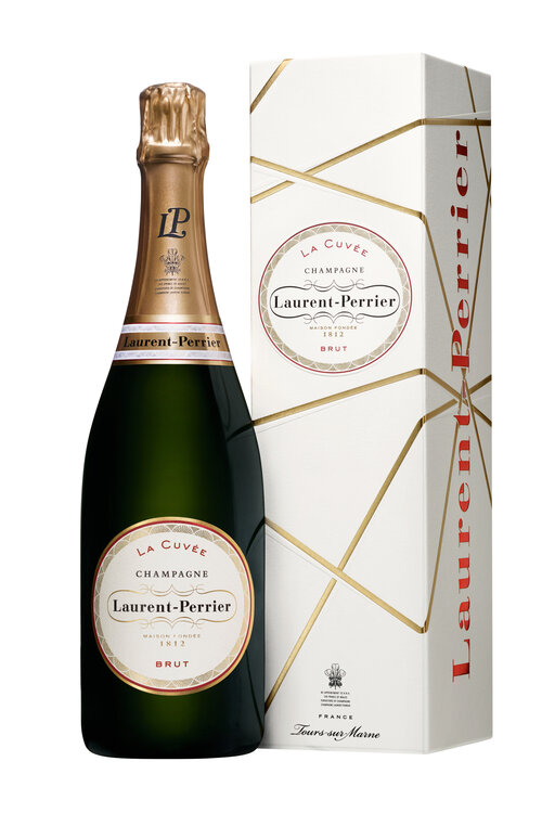 Champagne Laurent Perrier La Cuvée Brut In Geschenkbox