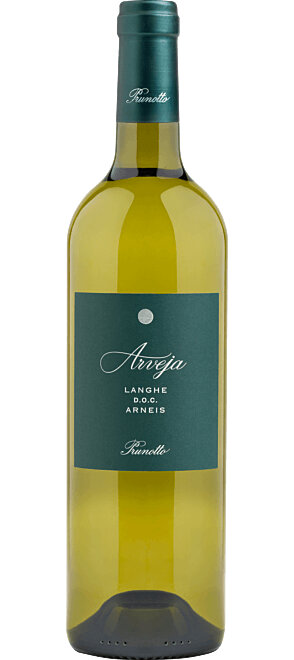 Arveja Langhe DOC Arneis Prunotto Piemont Italien