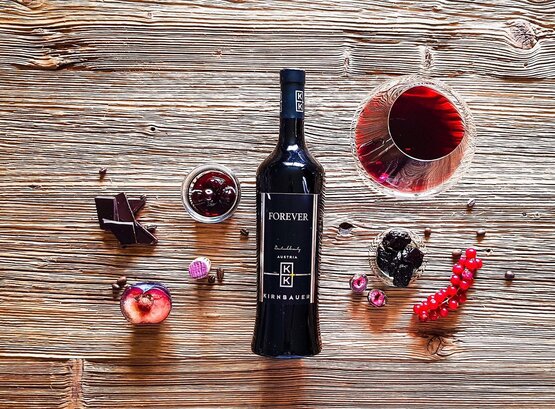 Forever (Cabernet Sauvignon - Merlot) Weingut Kirnbauer Burgenland Österreich