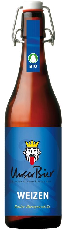 Unser Bier Weizen, Bügel Depot -.50