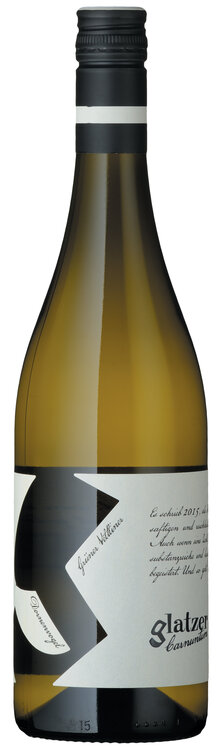 Grüner Veltliner Dornenvogel Weingut Glatzer Carnuntum Österreich