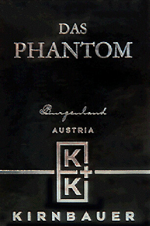 Das Phantom Magnum (Blaufränkisch - Merlot - Cab.Sauv. - Syrah) Kirnbauer Burgenland Österreich