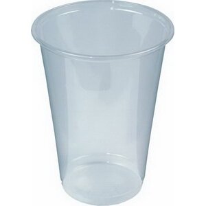 Becher 3 dl weich, PP glasklar, glatt, unzerbrechlich, splitterfrei kleinstmögl. Best.Einh.: 25 (20 Stangen = 1 Karton)