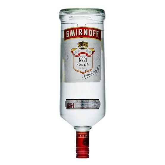 Vodka Smirnoff weiss 150 cl (solange Vorrat)