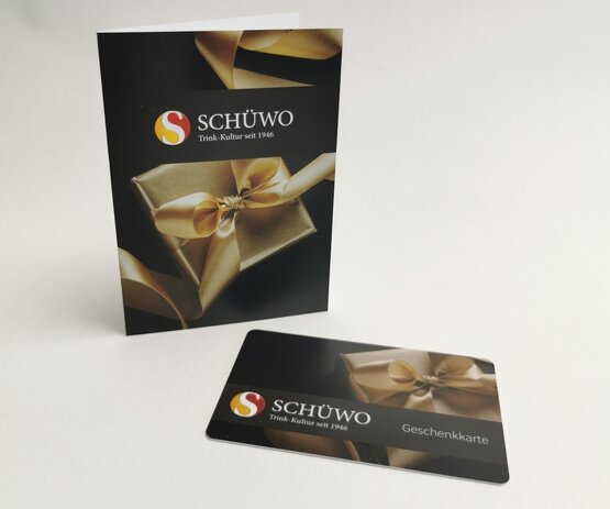 SCHÜWO Geschenkkarte Fr. 50.-