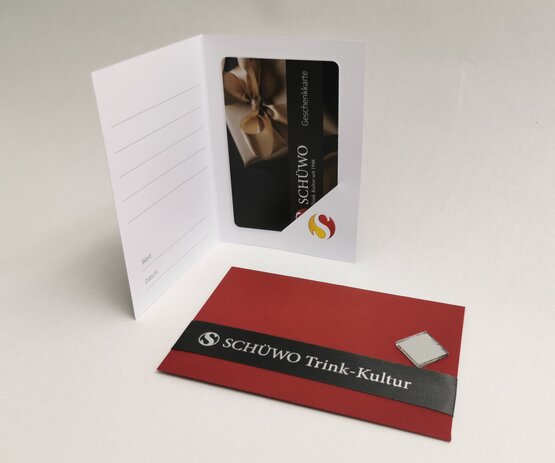 SCHÜWO Geschenkkarte Fr. 50.-