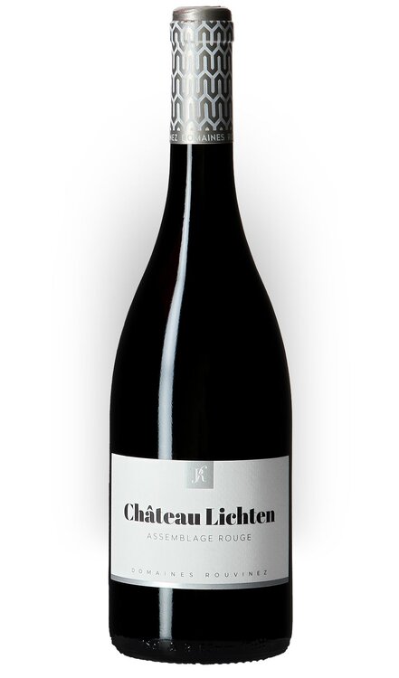 Château Lichten Rouge AOC Assemblage du Valais Rouvinez Vins SA Sierre 