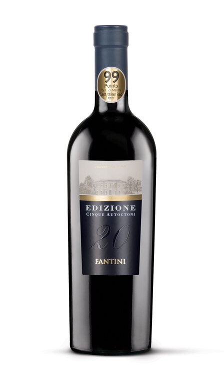 Edizione Cinque Autoctoni Fantini (99 Punkte Luca Maroni) 