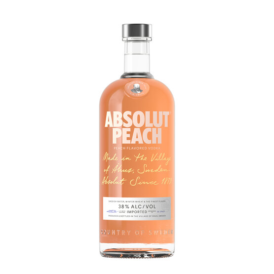 Vodka Absolut Apeach