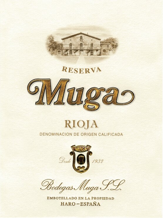 Rioja Muga Reserva DOCa (93 Parker-Punkte)