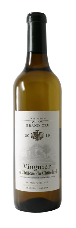 Viognier Château du Châtelard Grand Cru Lavaux AOC Patrick Fonjallaz (solange Vorrat)