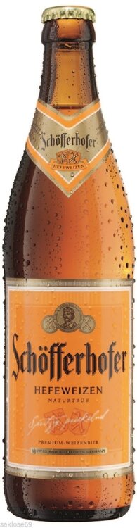 Schöfferhofer Weizenbier Frankfurt (auf Anfrage)